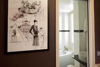 Hotel Riviera Elysees Parigi