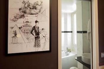 Hotel Riviera Elysees Paris